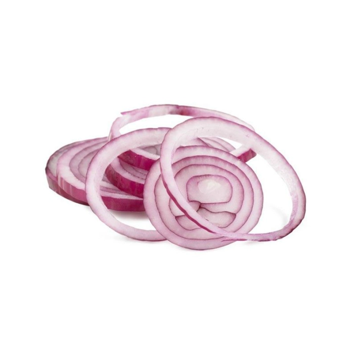 Lilahagyma szeletelt tisztított 2kg