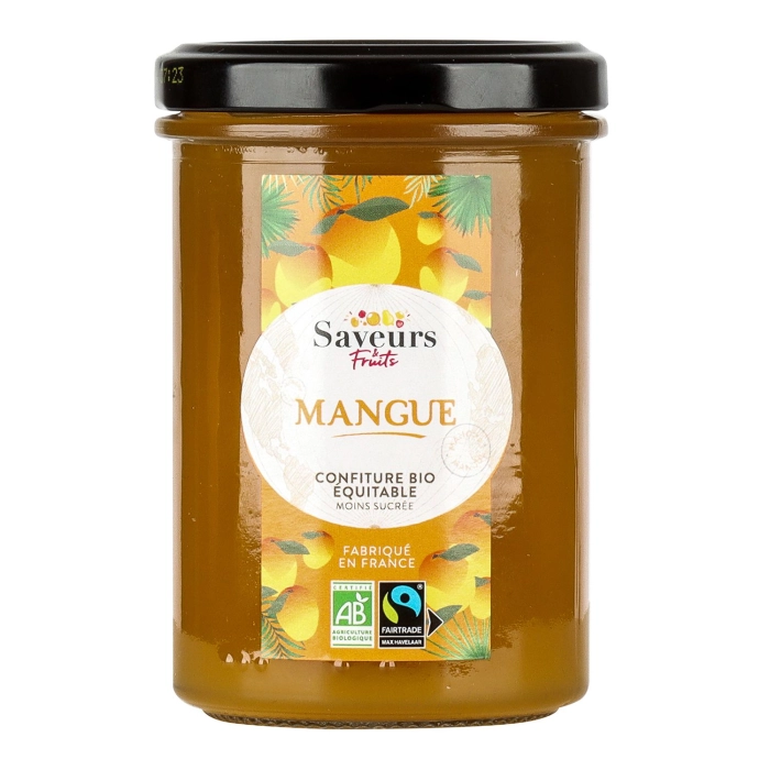 Saveurs mangó lekvár 230g