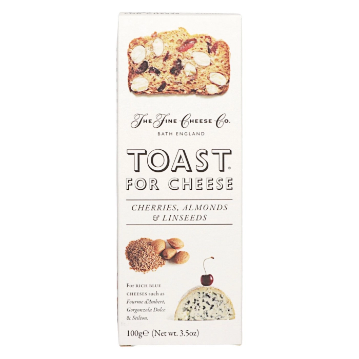 Fine Cheese toast cseresznyés-mandulás-lenmagos 100g