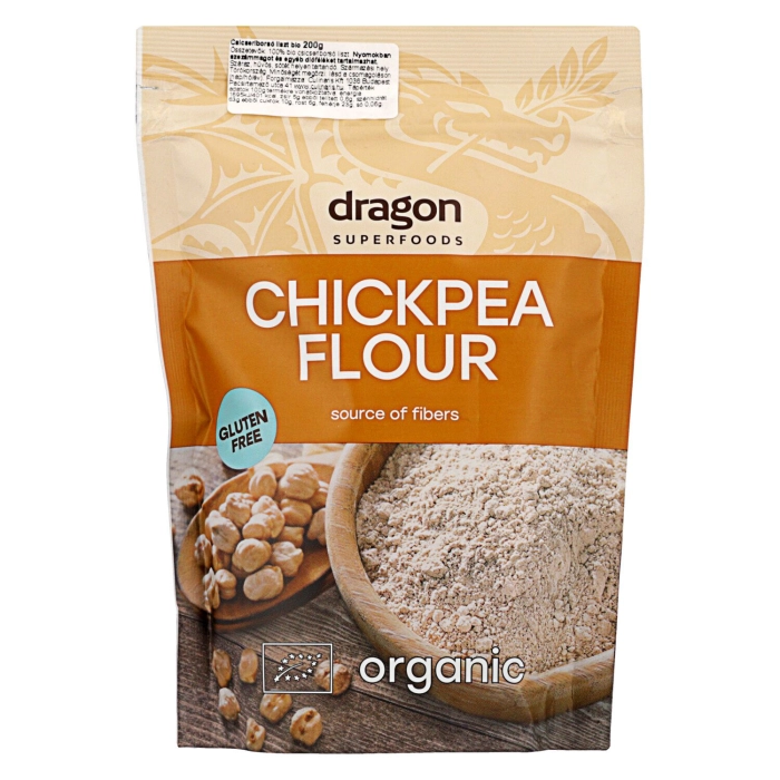 Dragon Superfoods csicseriborsó liszt 200g