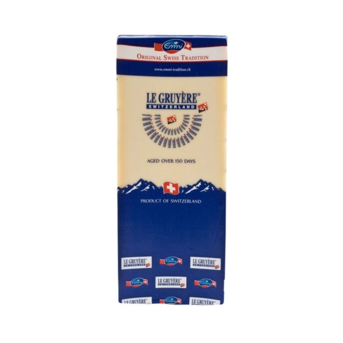Gruyere fiatal svájci sajt 6 hónapos 3,75kg