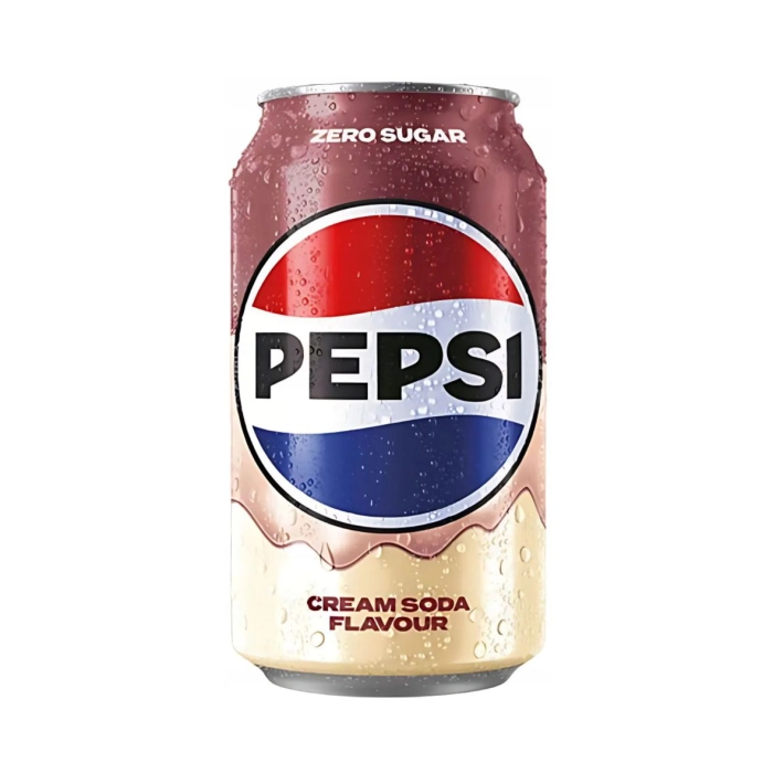 Pepsi Cream Soda szénsavas üdítő 0,33l
