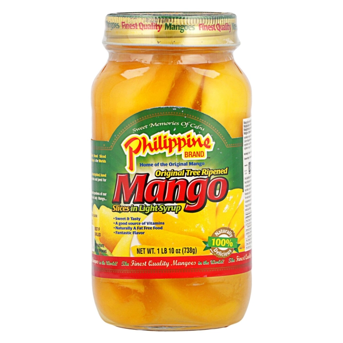 Philippine mango üveg 738g