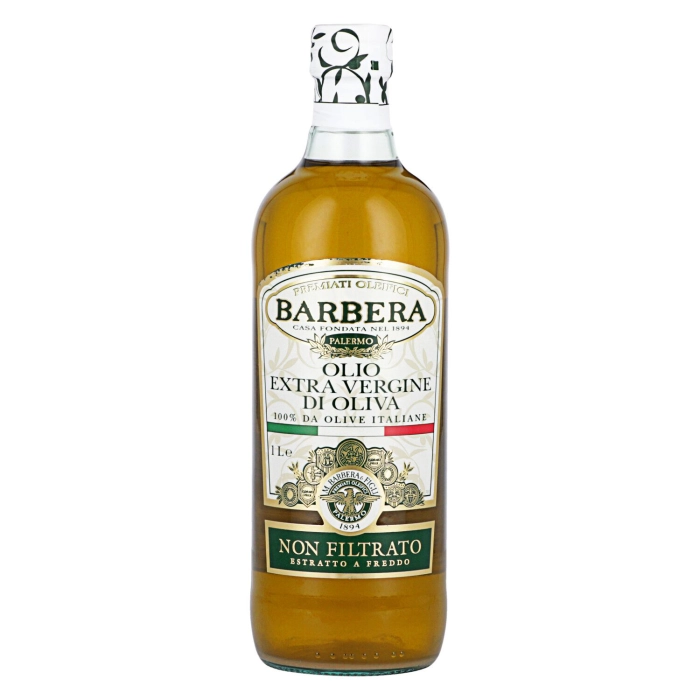 Barbera szűretlen extra szűz olívaolaj 1l