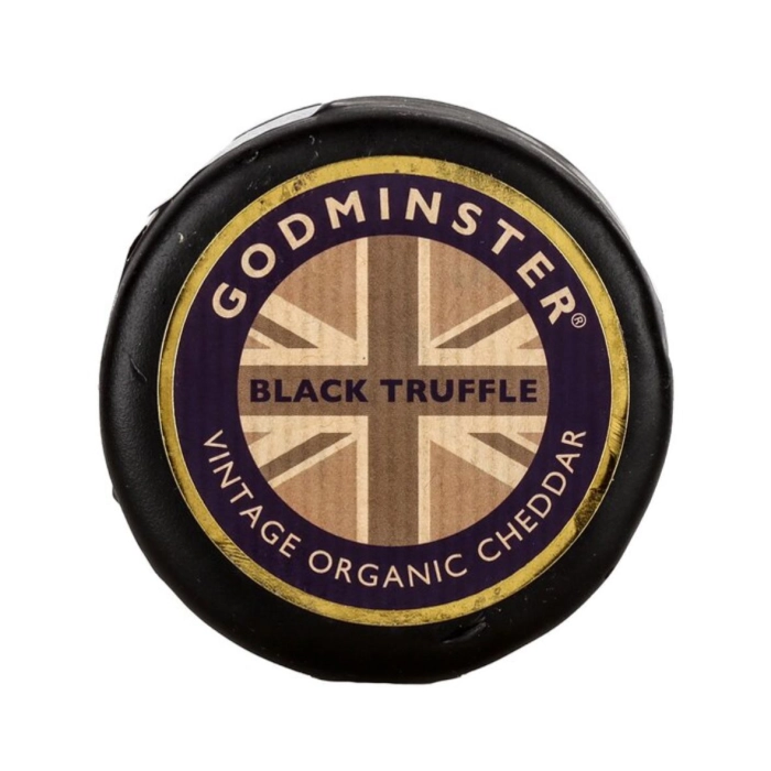 Godminster bio cheddar sajt fekete szarvasgombával 200g
