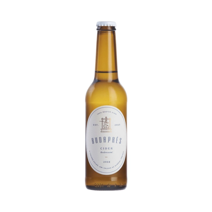 BudaPrés Kedvesem! cider 6,6% 0,33l