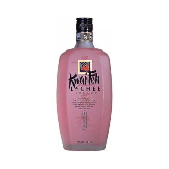 Kwai Feh Lychee likőr 20% 0,7l