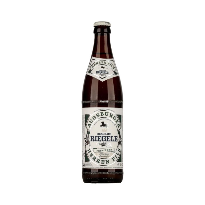 Riegele Augsburger Herren Pils 11,5° sör 4,7% 0,5l