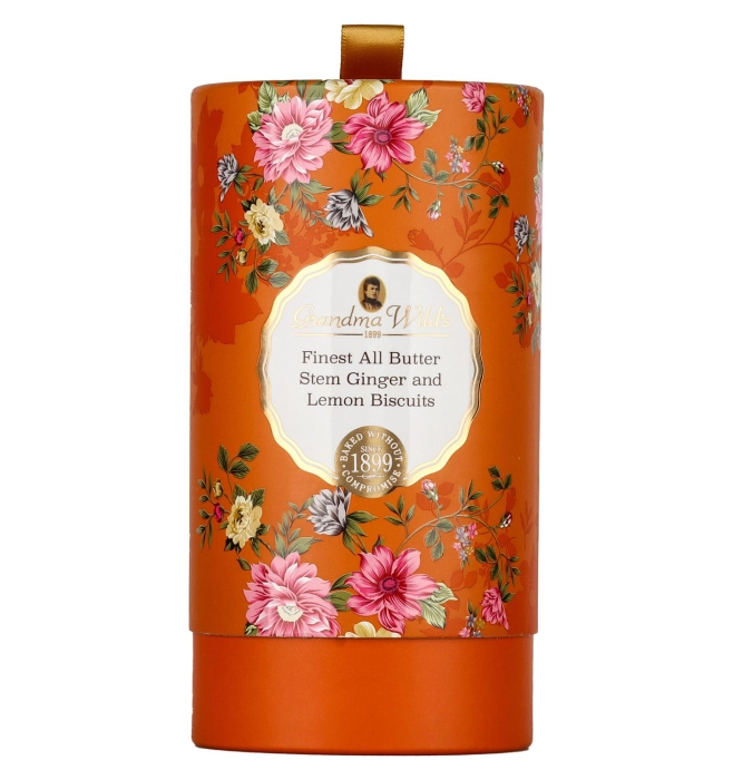Gwilds Finest All Butter Stem gyömbéres-citromos keksz 150g