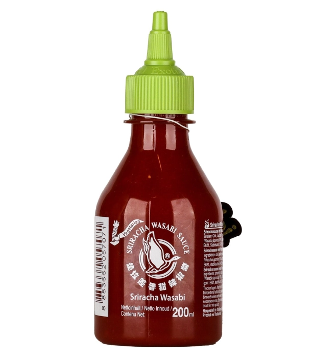 Sriracha wasabis chilli szósz 200ml