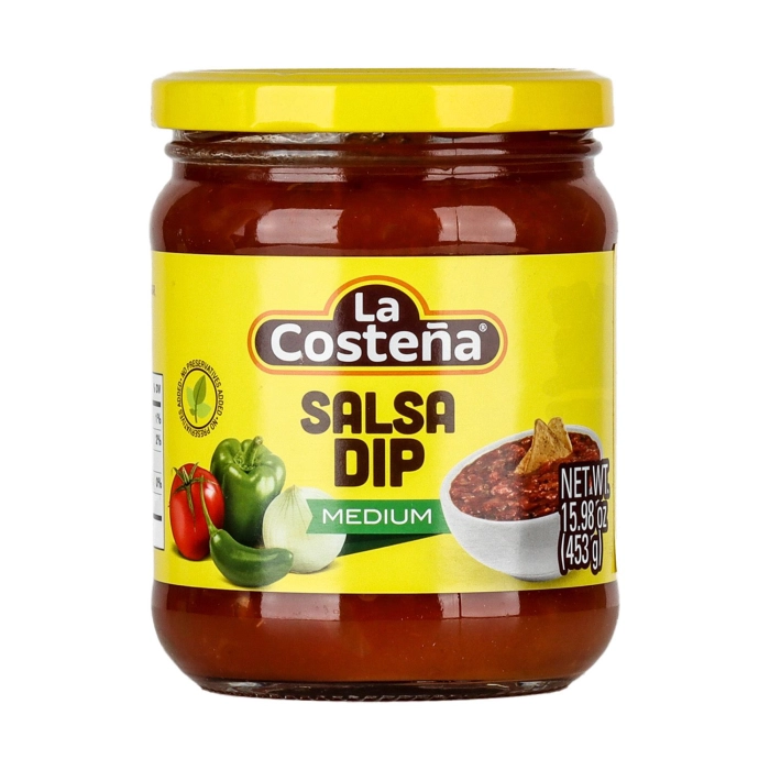 La Costena közepesen csípős salsa 453g