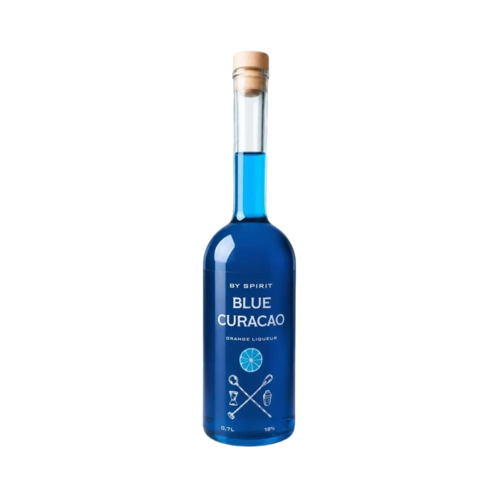 By Spirit - Blue Curacao likőr 18% 0,7l