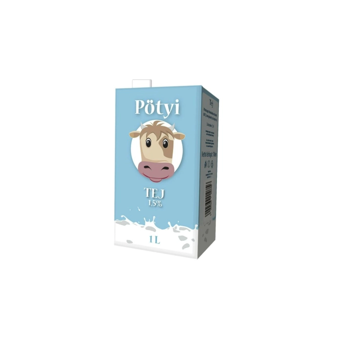 Pötyi UHT tej 1,5% 1l
