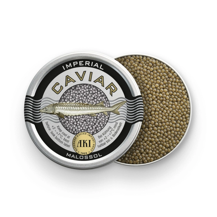 Altonaer AKI Karat Ossetra Imperial kaviár 28g