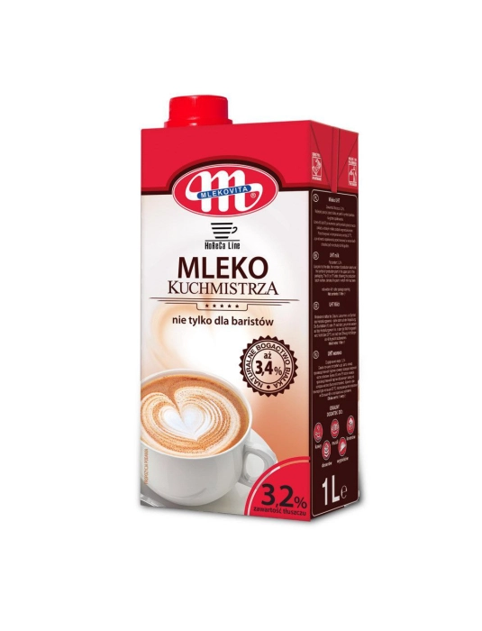 Mlekovita barista UHT tej 3,2% 1l