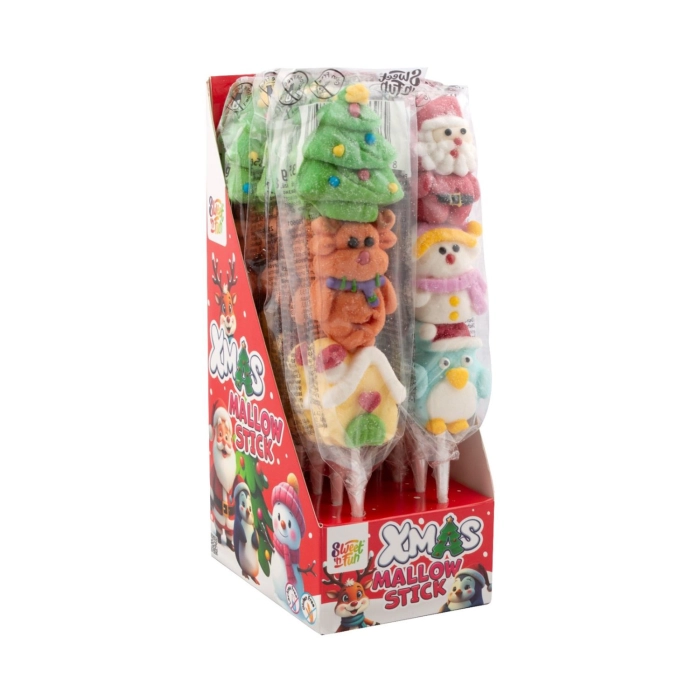 XMAS MALLOW STICK 35G/12DB
