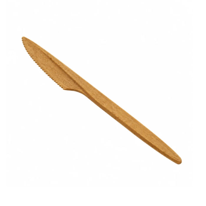 WPC kés újrahasználható 18cm (50db/csomag)