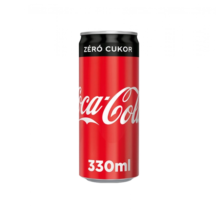 Coca-Cola zero 0,33l