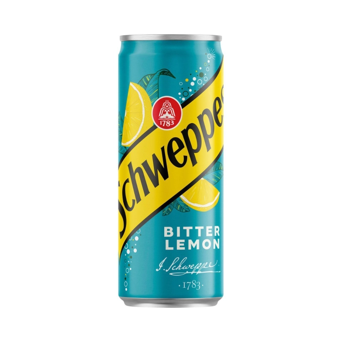 Schweppes Bitter Lemon 0,33l