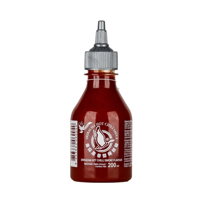 Sriracha füstölt ízesítésű chili szósz 200ml