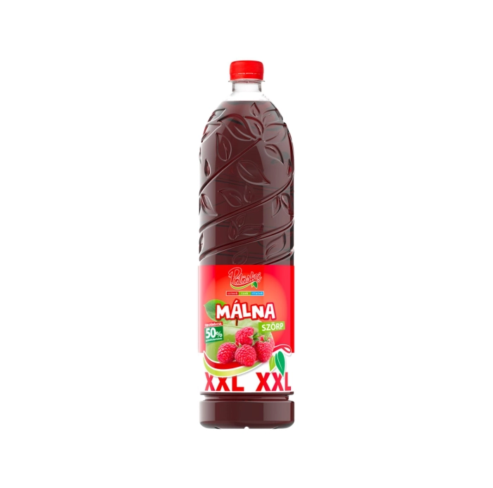 Pölöskei Málna ízű szörp XXL (pet) 1,5l