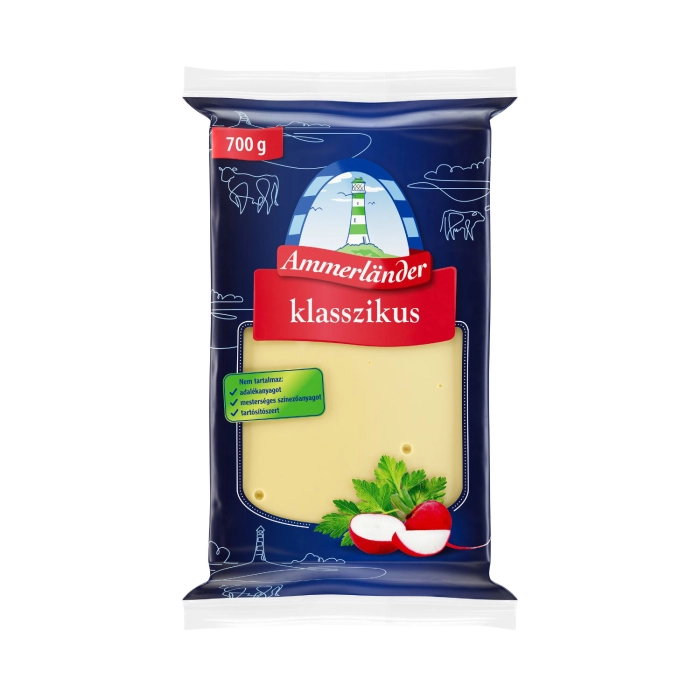 Ammerland klasszikus sajt 700g