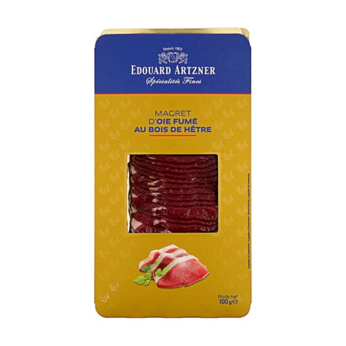 Edouard Artzner előre szeletelt füstölt libamell 100g