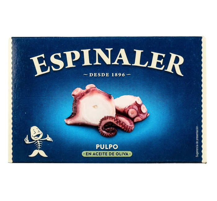 Espinaler polip olívaolajban 115g
