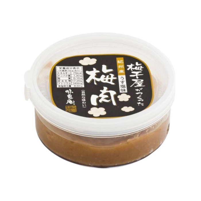 Umeboshi szilva paszta enyhén sós 500g