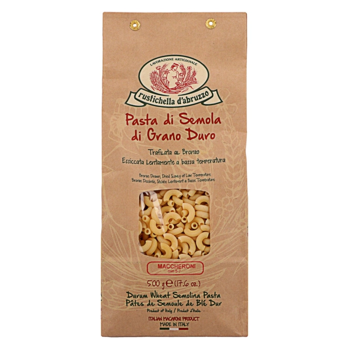 Rustichella Maccheroni Tészta 500g