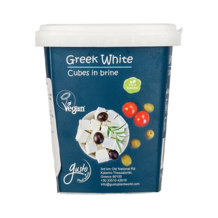 Gusto vegán krémfehér kockák 200g