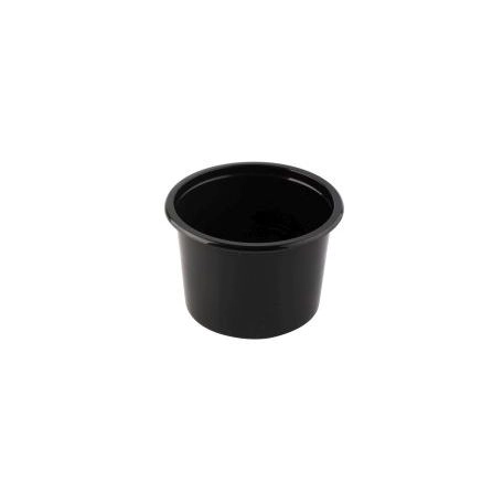 Gulyástál PP fekete 750 ml-es PP 50db/csomag