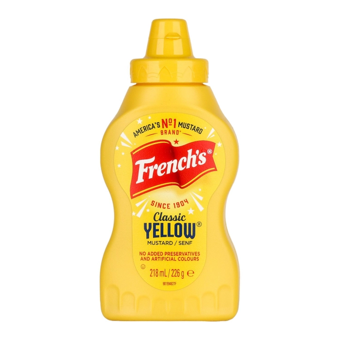 French's sárga mustár 226g