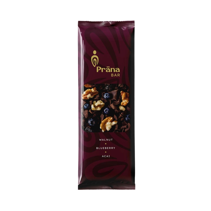 Prana diós-áfonyás szelet acai porral 35g