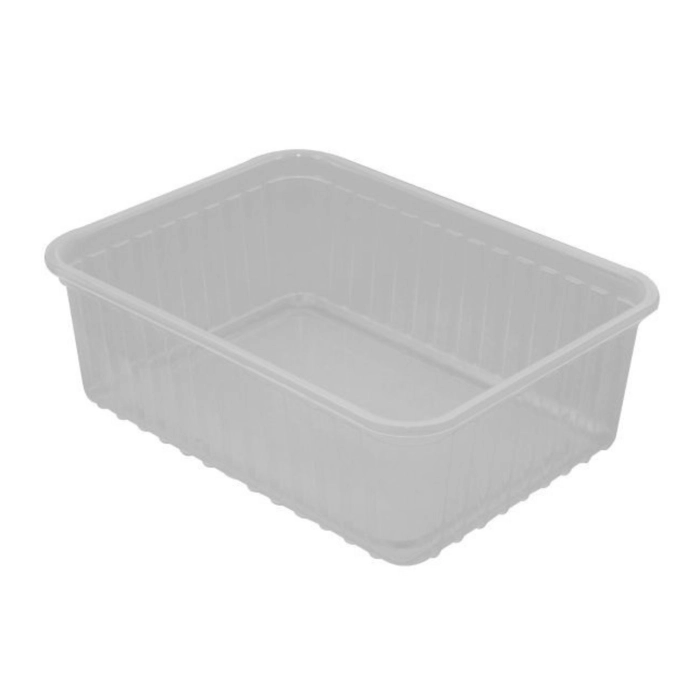 Műanyag mikrózható natúr variatál 750ml 50db/csomag PP