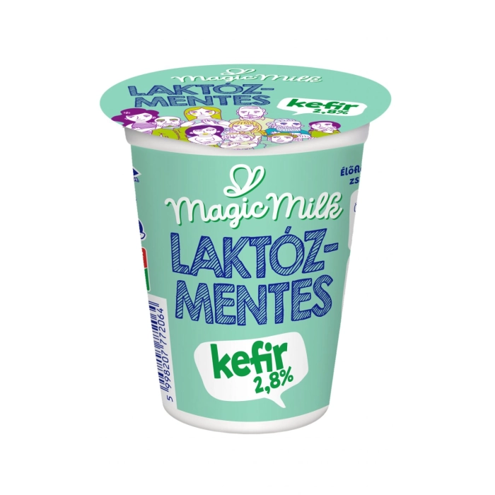 Magic Milk laktózmentes kefir 2,8% 150g