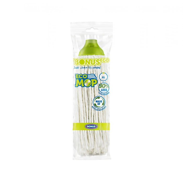 Bonus pamut mop felmosófej XL