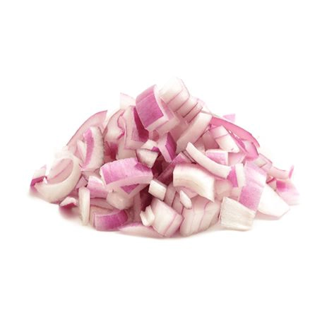Lilahagyma kocka tisztított 2kg