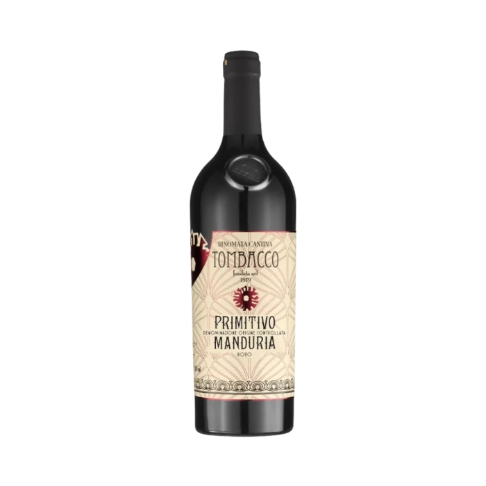 Tombacco - Manduria Primitivo DOC 0,75l