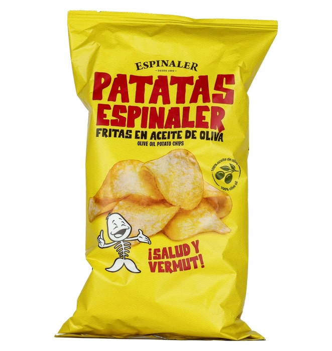 Espinaler olívaolajban sült burgonyachips 50 g