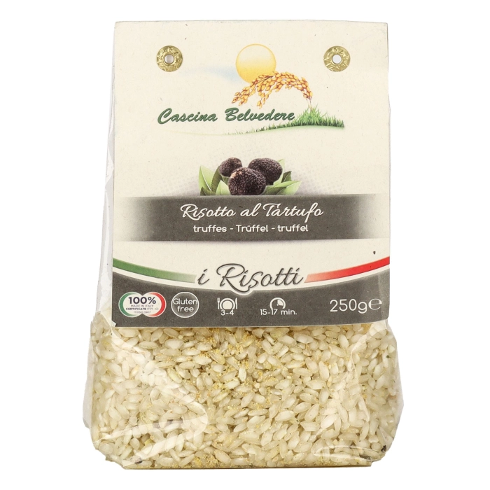 Cascina Belvedere szarvasgombás rizottó 250g