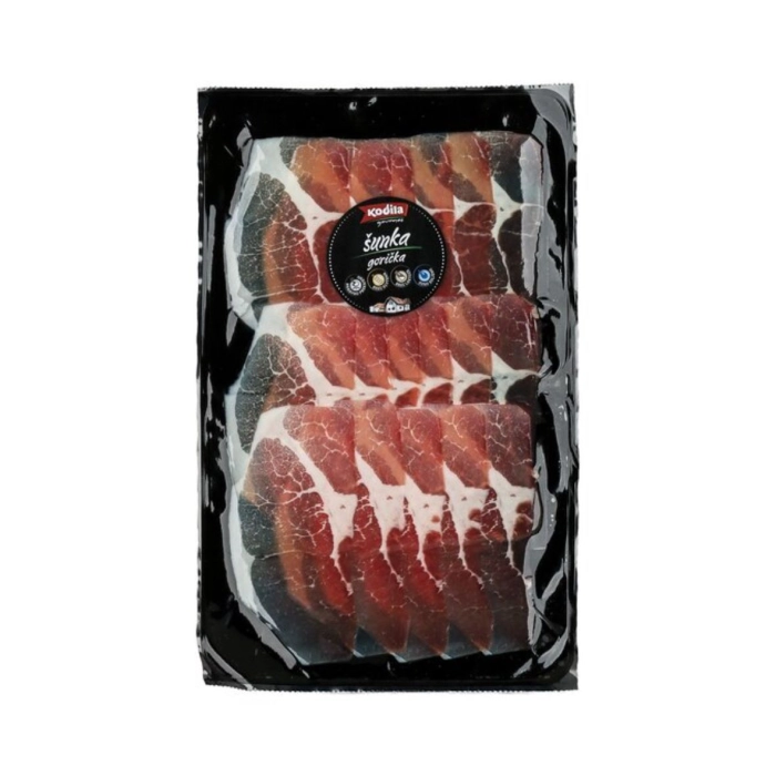 Kodila Gourmet szárított, érlelt prosciutto sonka (szeletelt) 120g
