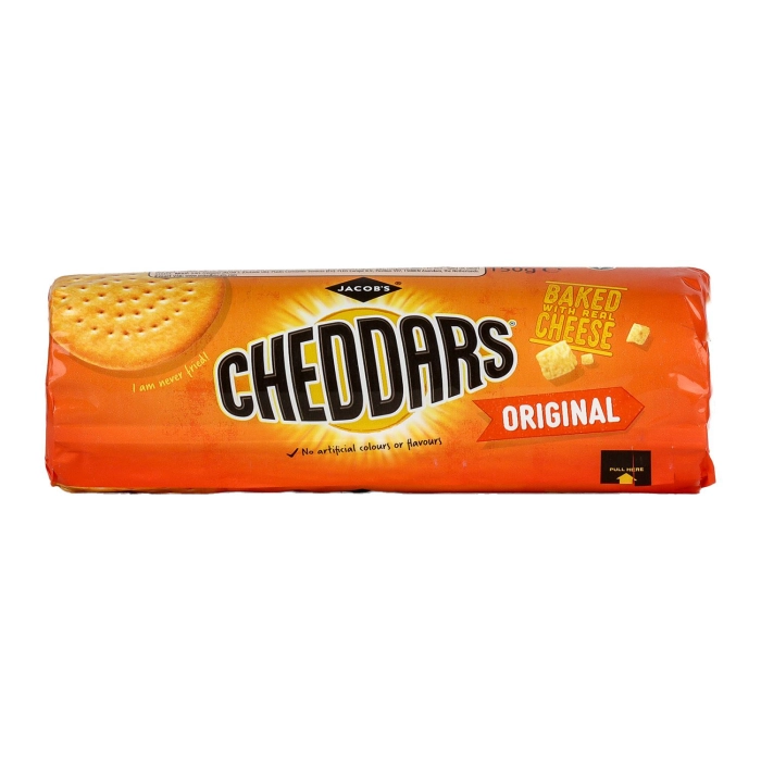 Jacobs cheddars ajtos rúd 150g