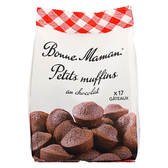 Bonne Maman csokoládés mini muffinok