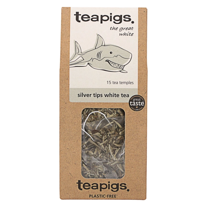 Teapigs Silvertips fehér filteres tea 37g(15db)