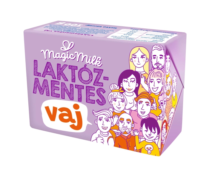 Magic Milk laktózmentes vaj 80% 100g