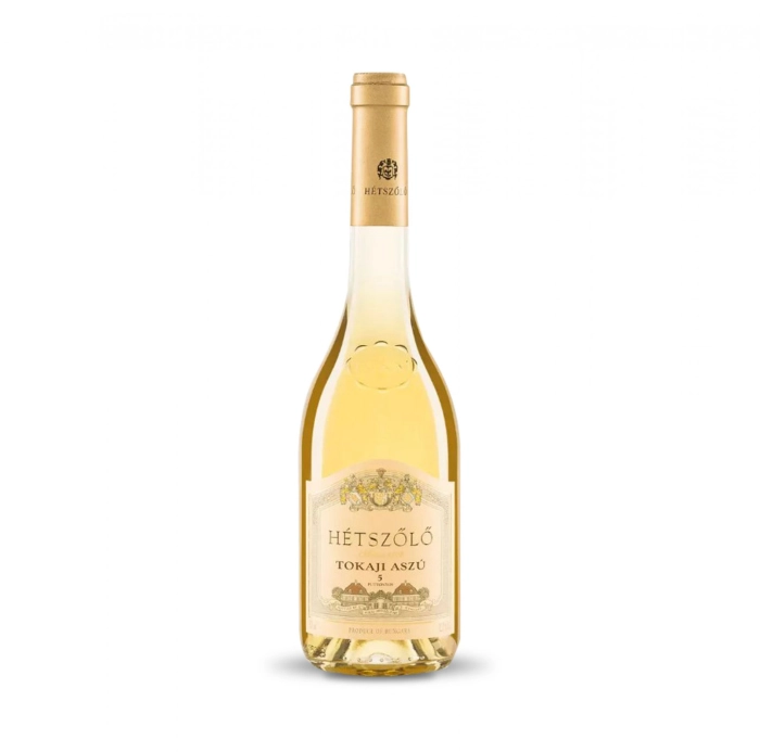 Hétszőlő - Tokaji 5 puttonyos Aszú 2017 0,25l