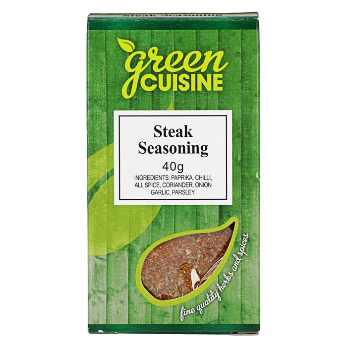 Green Cuisine steak mix 40g