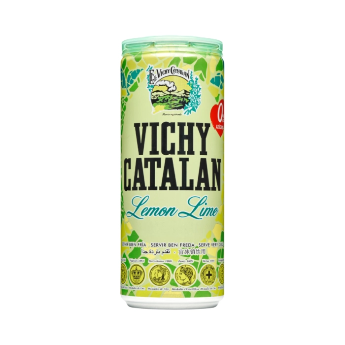 Vichy Catalan lemon-lime szénsavas ásványvíz dobozos 0,33l