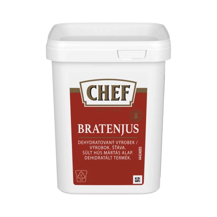 Chef Bratenjus sült hús mártás alap 1kg